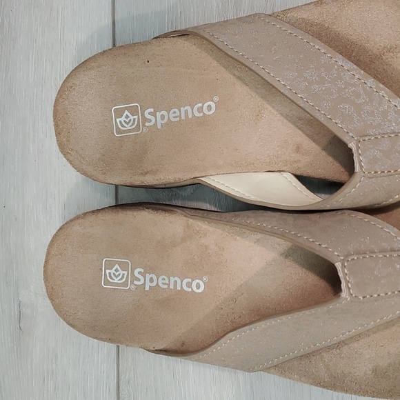 Spenco Womens Comfort Sandals shoes sz 9D - Picture 6 of 13